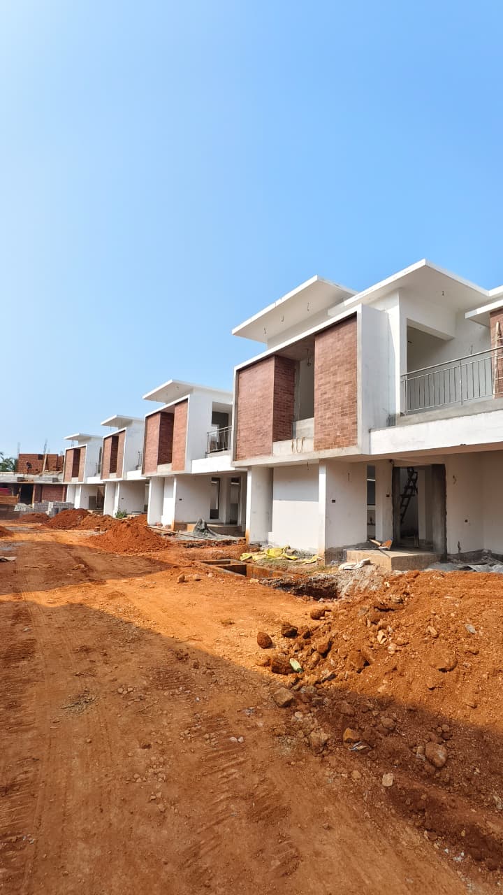 Villa Structure Completed